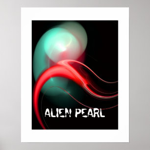 AFFICHE PERLE ALIÈNE
