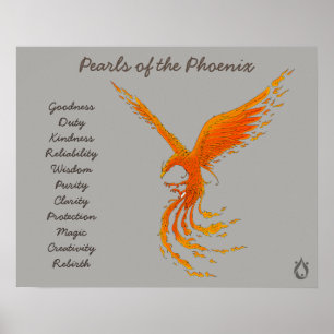 Affiche Perles de l'affiche de Phoenix Voyager