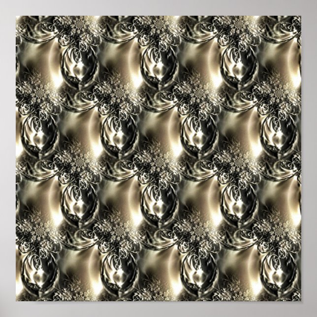 Affiche Perles dorées (Devant)