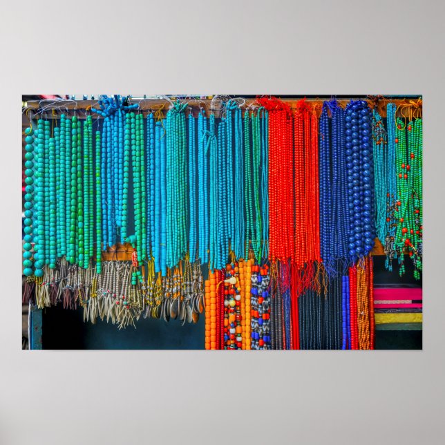 Affiche Perles en céramique chinoise | Pékin (Devant)