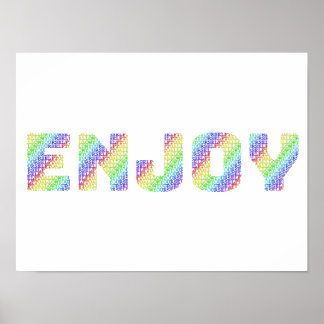 Affiche Permission to Play: Allow Yourself to ENJOY Rainbo