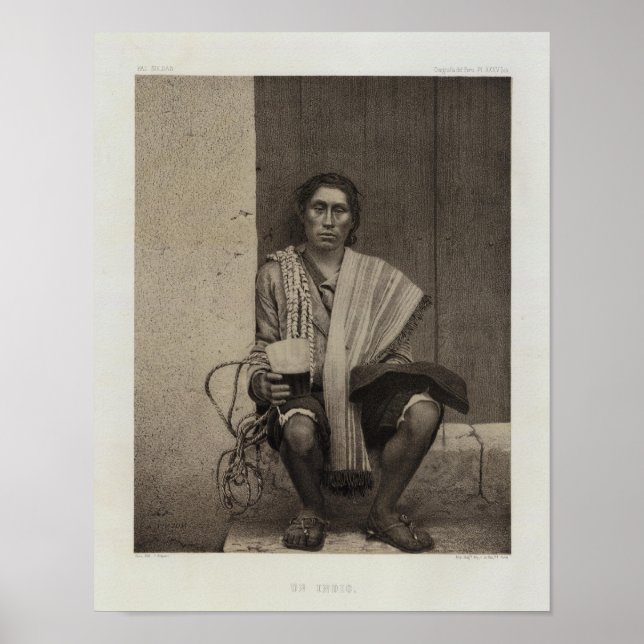 Affiche Pérou (Devant)