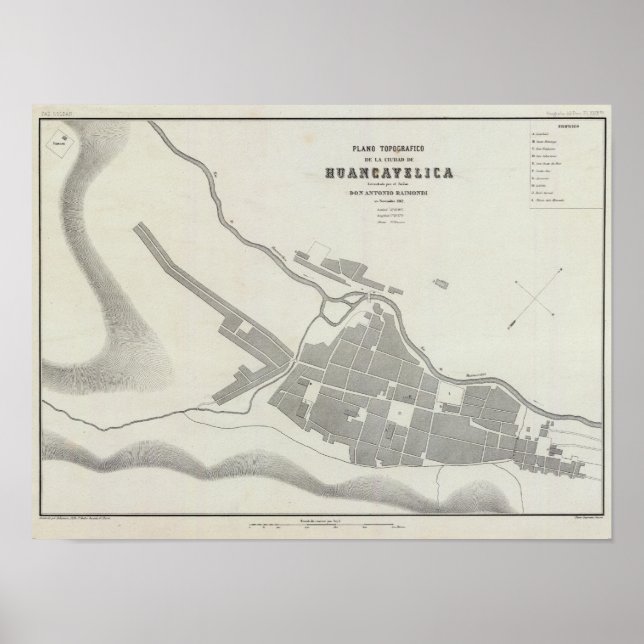 Affiche Pérou 12 (Devant)