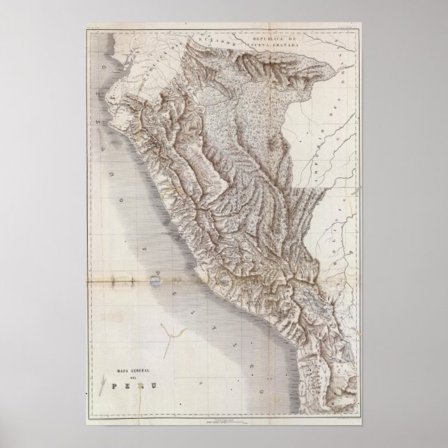 Affiche Pérou 14 (Devant)