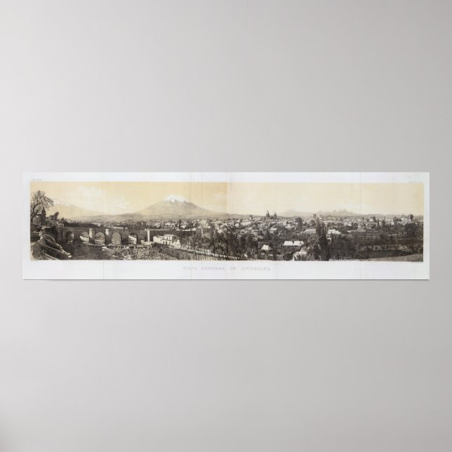 Affiche Pérou 22 (Devant)