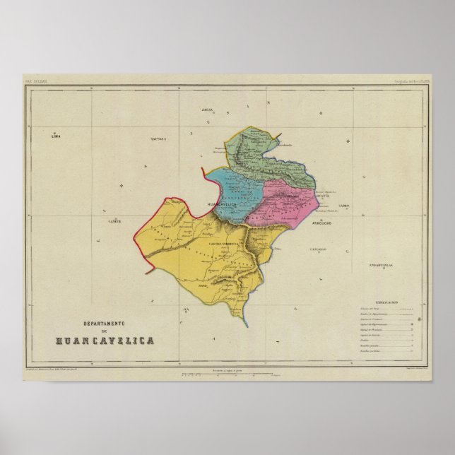 Affiche Pérou 26 (Devant)