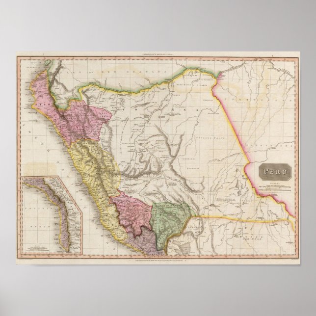 Affiche Pérou 27 (Devant)