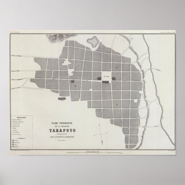 Affiche Pérou 29 (Devant)