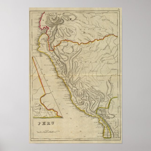 Affiche Pérou 35 (Devant)