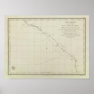 Affiche Pérou, Chili