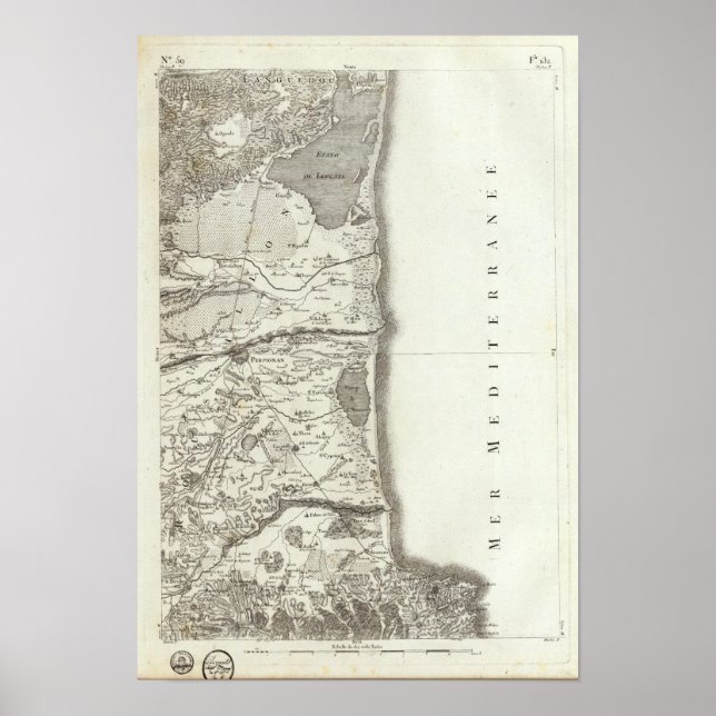 Affiche Perpignan (Devant)