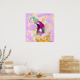 Affiche Perroquet