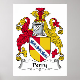 Affiche Perry Family Crest