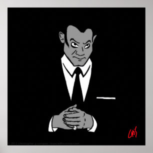 Affiche Perry Mason Portrait