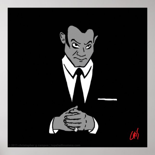 Affiche Perry Mason Portrait (Devant)