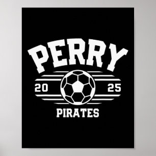 Affiche Perry Pirates Football Byll 2025