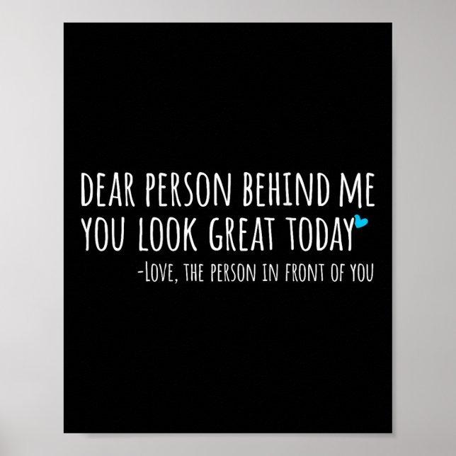 Affiche Pers de sensibilisation à la prévention du suicide (Devant)