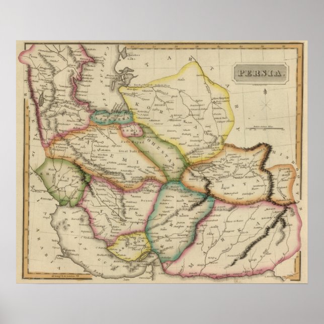 Affiche Perse (Devant)