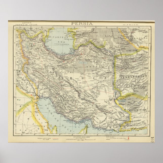 Affiche Perse (Devant)