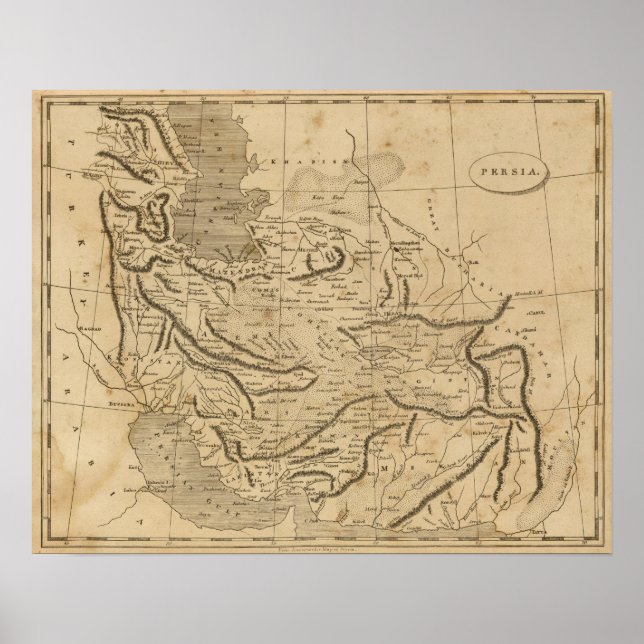 Affiche Perse 5 (Devant)