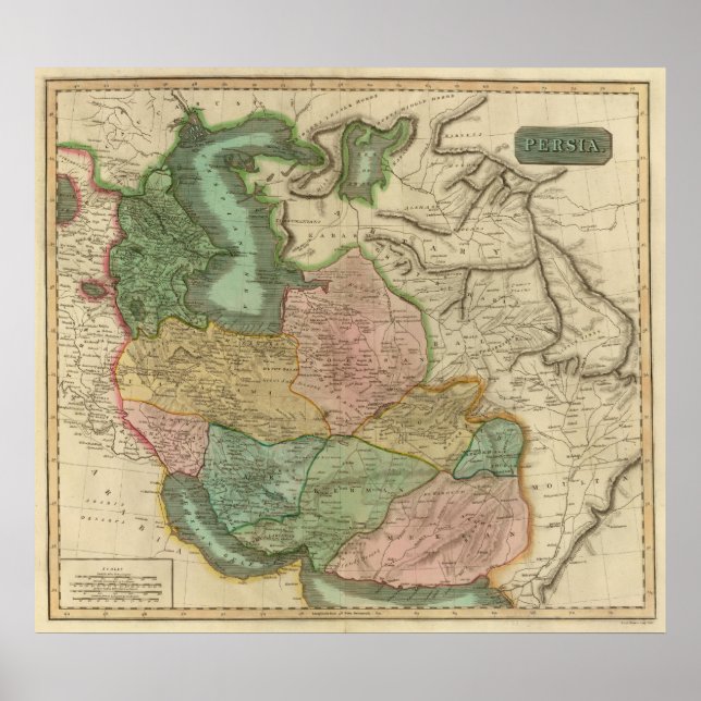 Affiche Perse 8 (Devant)