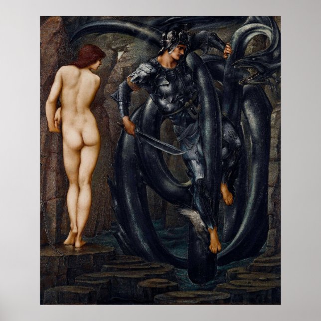 Affiche Persée (Devant)