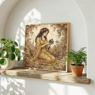 Affiche Perséphone Mythologie grecque