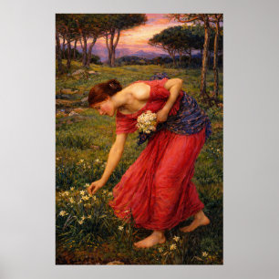 Affiche Perséphone par John William Waterhouse