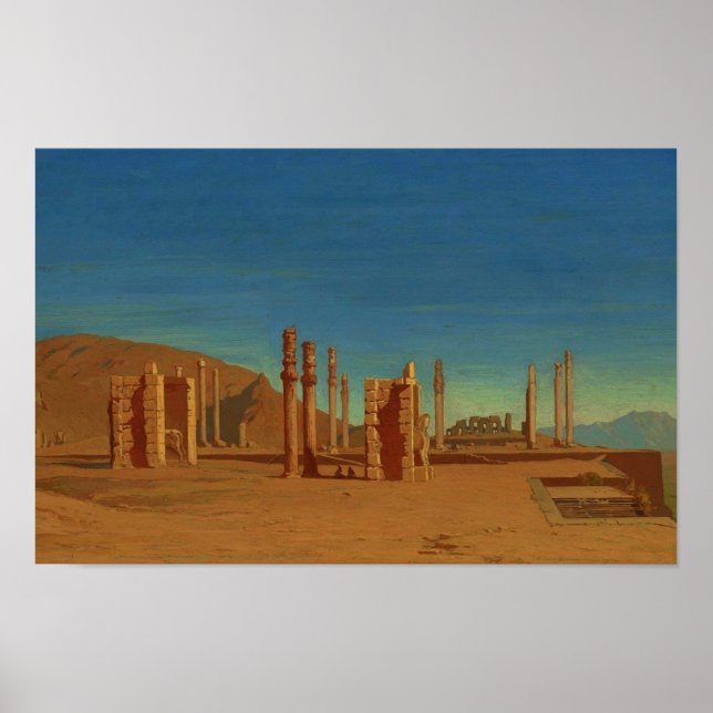 Affiche Persépolis (Devant)