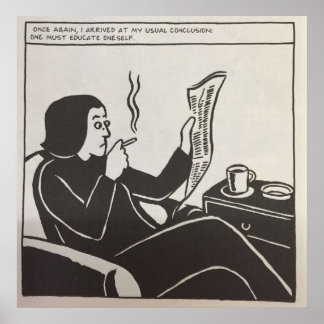 Affiche Persépolis - Eduquer soi-même