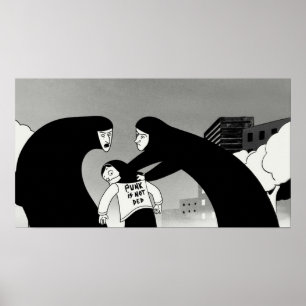 Affiche Persépolis Punk n'est pas mort