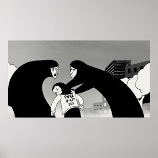 Affiche Persépolis Punk n'est pas mort