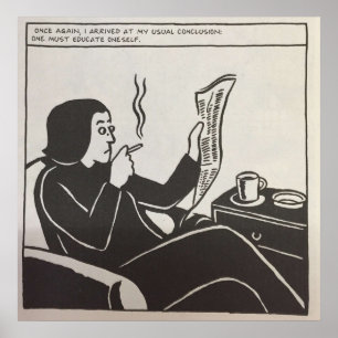 Affiche Persépolis s'instruit