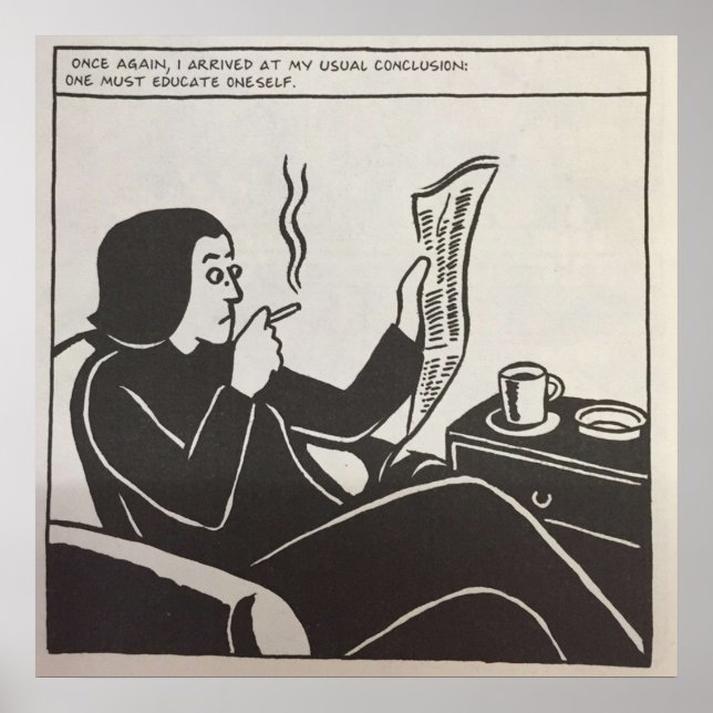 Affiche Persépolis s'instruit (Devant)