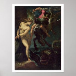 Affiche Perseus et Andromeda, c.1610 (huile sur la toile)