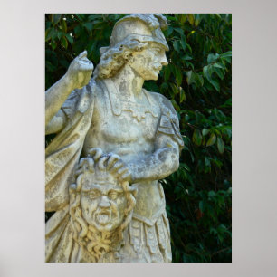 Affiche Perseus et méduse