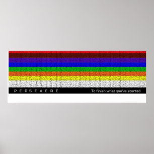 Affiche Persévérer