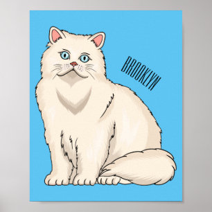 Affiche Persian cat