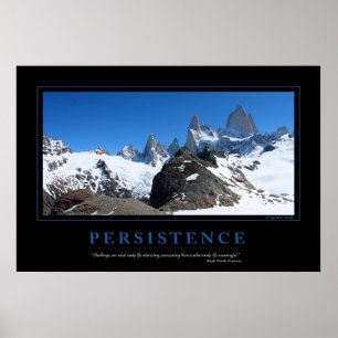 Affiche Persistance de l'affiche