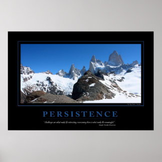 Affiche Persistance de l'affiche