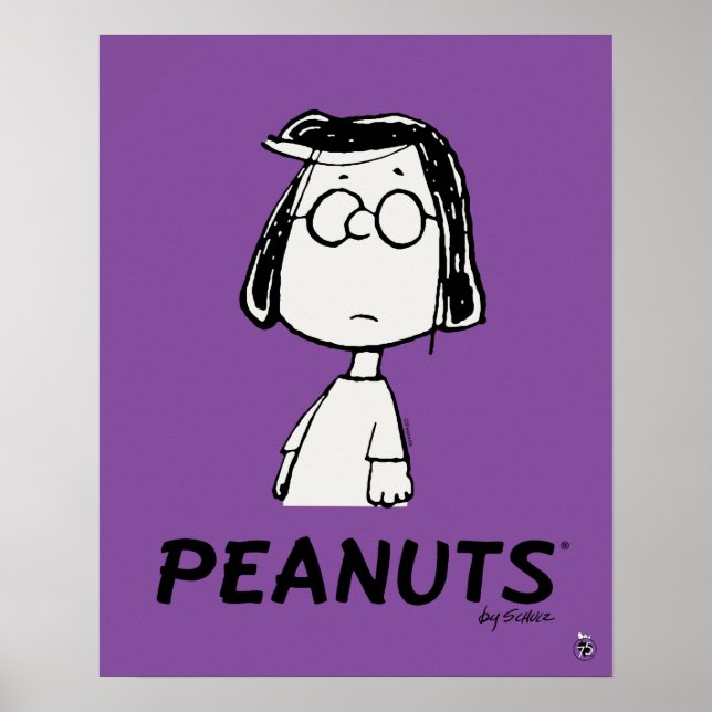 Affiche Persistance des cacahuètes | Marcie (Devant)