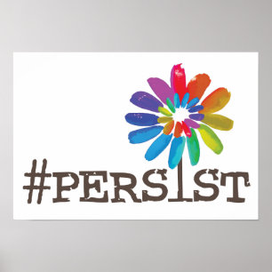 Affiche Persistent l'affiche de mars