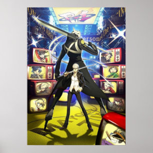 Affiche Persona 4 Arena Artwork