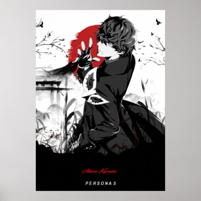 Affiche Persona 5 (Devant)