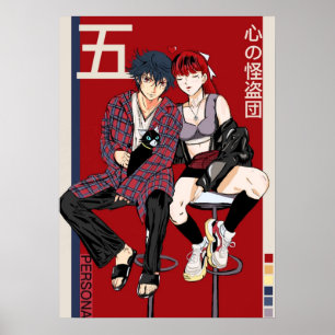 Affiche Persona 5 Royal