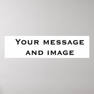 Affiche Personalized Banner