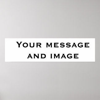 Affiche Personalized Banner
