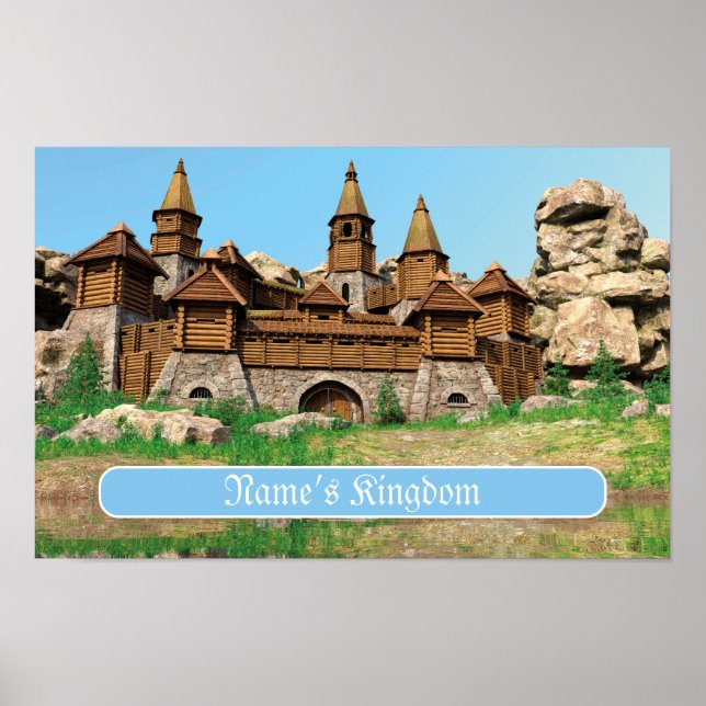 Affiche Personalized Castle for Kids (Devant)