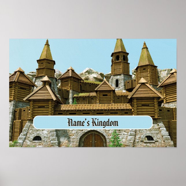 Affiche Personalized Castle for Kids (Devant)