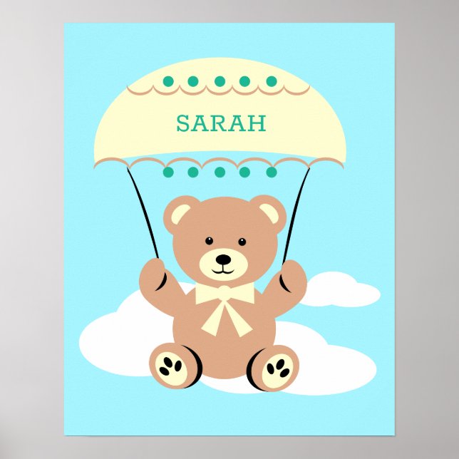 Affiche Personalized Nursery wall Art (Devant)